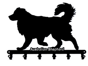 Schlüsselbrett Australian Shepherd