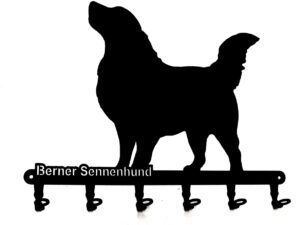 Schlüsselbrett Berner Sennenhund