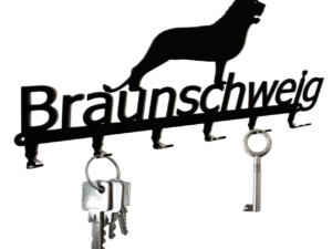 Schlüsselbrett Braunschweiger Löwe