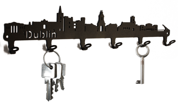 Schlüsselbrett Skyline Dublin