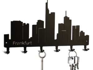 Schlüsselbrett Skyline Frankfurt