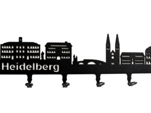 Schlüsselbrett Skyline Heidelberg