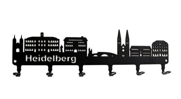 Schlüsselbrett Skyline Heidelberg