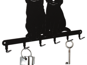 Schlüsselbrett Hunde-Welpen