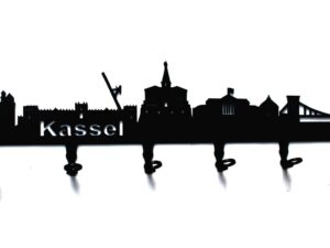 Schlüsselbrett Skyline Kassel