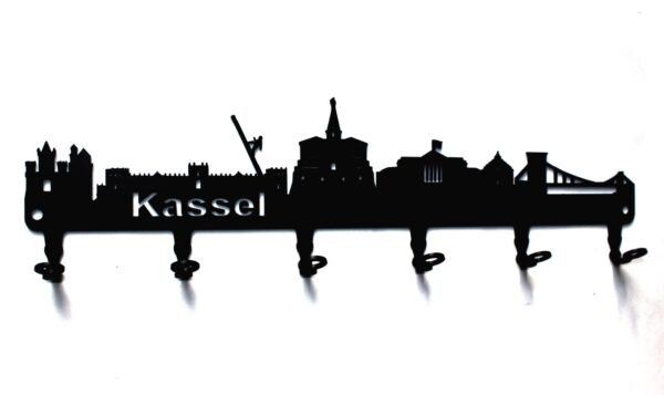 Schlüsselbrett Skyline Kassel