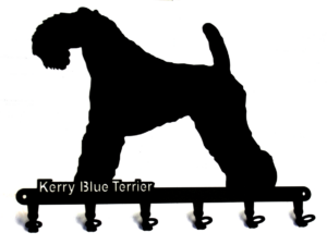 Schlüsselbrett Kerry Blue Terrier