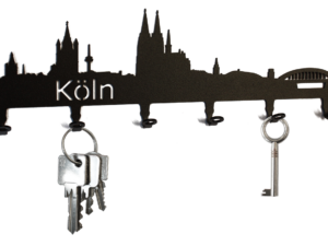 Schlüsselbrett Skyline Köln