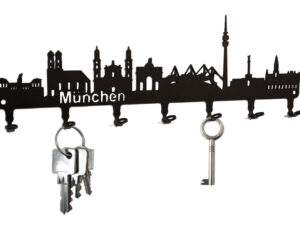 Schlüsselbrett Skyline München