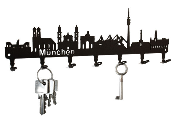 Schlüsselbrett Skyline München