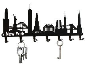 Schlüsselbrett Skyline New York
