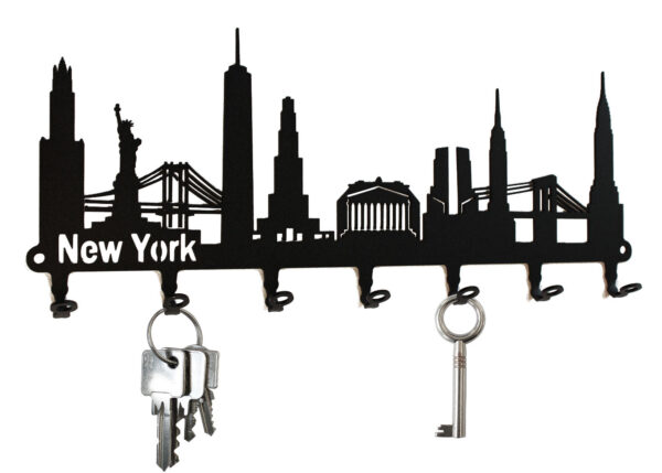 Schlüsselbrett Skyline New York