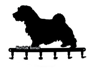 Schlüsselbrett Norfolk Terrier