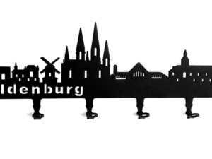 Schlüsselbrett Skyline Oldenburg