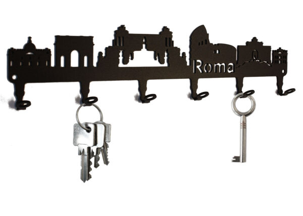 Schlüsselbrett Skyline Rom