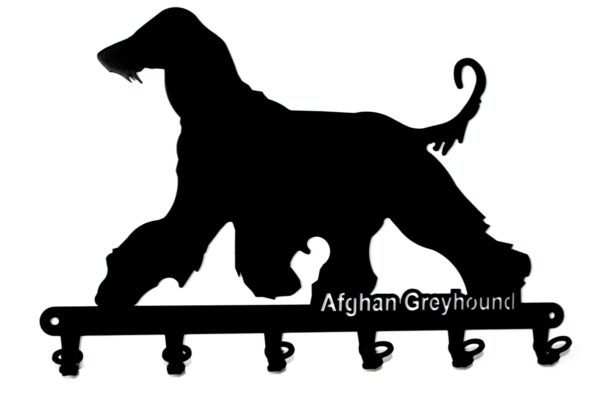 Schlüsselbrett Afghan Greyhound
