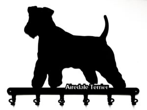 Schlüsselbrett Airedale Terrier