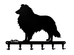 Schlüsselbrett Collie