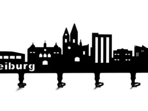 Schlüsselbrett Skyline Freiburg
