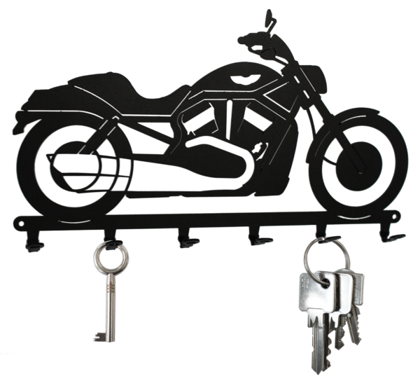 Schlüsselbrett Motorrad