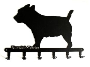 Schlüsselbrett Norwich Terrier