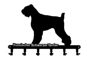 Schlüsselbrett Russischer Schwarzer Terrier