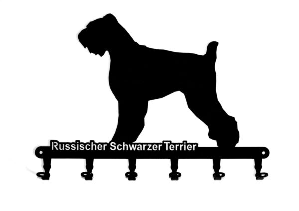 Schlüsselbrett Russischer Schwarzer Terrier