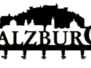 Schlüsselbrett Skyline Salzburg