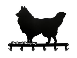 Schlüsselbrett Shetland Sheepdog