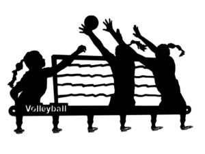 Schlüsselbrett Volleyball