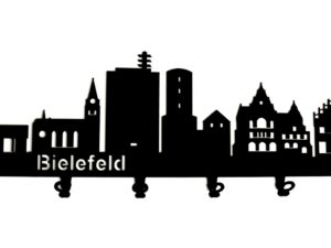 Garderobe Bielefeld Skyline