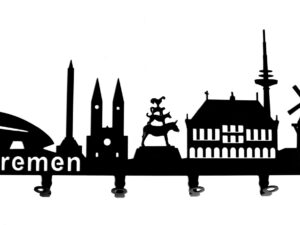 Garderobe Bremen Skyline