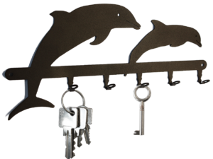 Delfine Schlüsselbrett