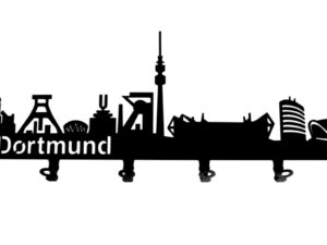 Garderobe Dortmund Skyline