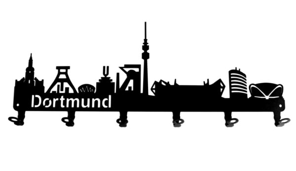 Garderobe Dortmund Skyline