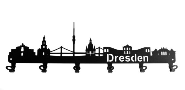 Garderobe Dresden Skyline