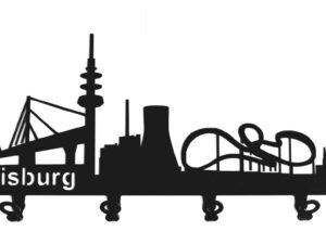 Garderobe Duisburg Skyline