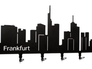 Garderobe Frankfurt Skyline