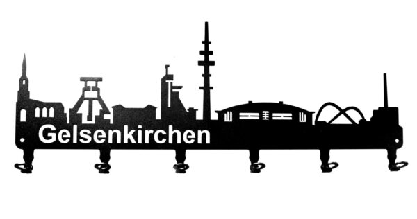 Garderobe Gelsenkirchen Skyline