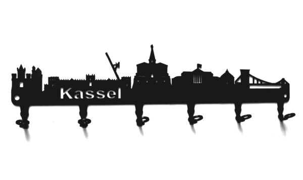Garderobe Kassel Skyline