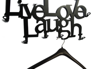 Türgarderobe Live Love Laugh
