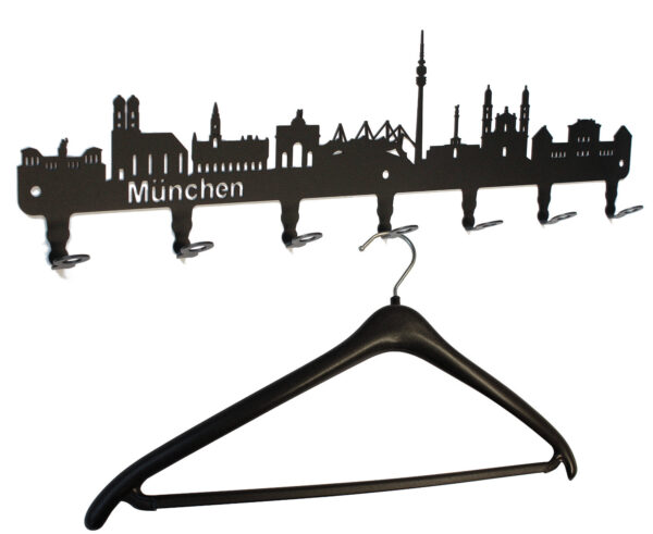 Garderobe München Skyline