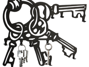 Schlüsselbund 10 Haken Schlüsselbrett